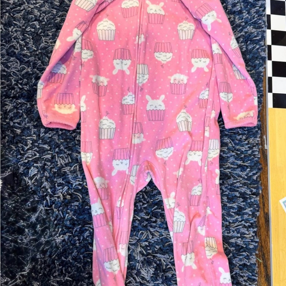 4T cozy pajama lot